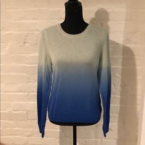 Ombré Cashmere Alice and Olivia Sweater